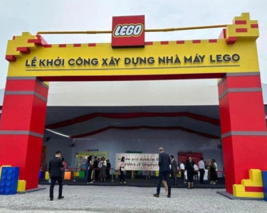Nhà máy lego làm lễ khởi công