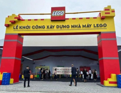 Nhà máy lego làm lễ khởi công