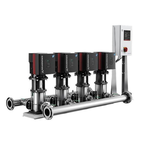 HỆ BƠM TĂNG ÁP HYDRO - MPC